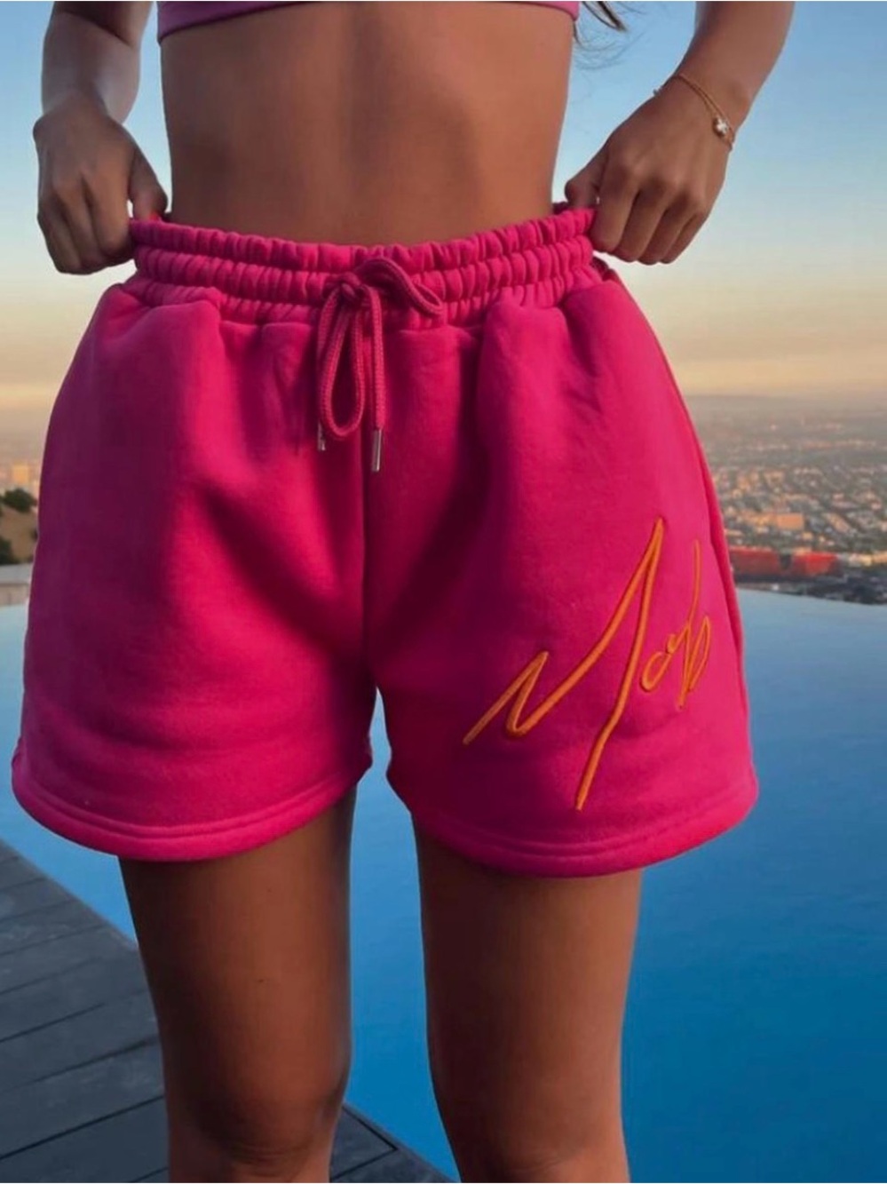 Strawberry Milk Mob Shorts